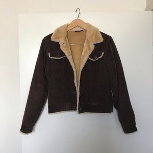 Hurley faux fur jacket
